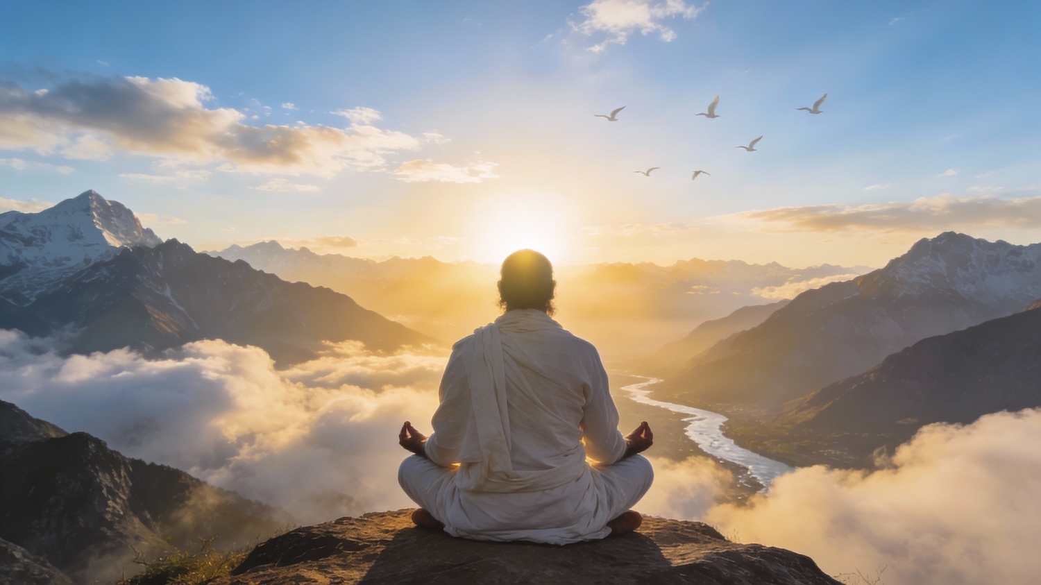 ध्यान की मौन यात्रा: जब प्रेम और जागरूकता एक हो जाते हैं