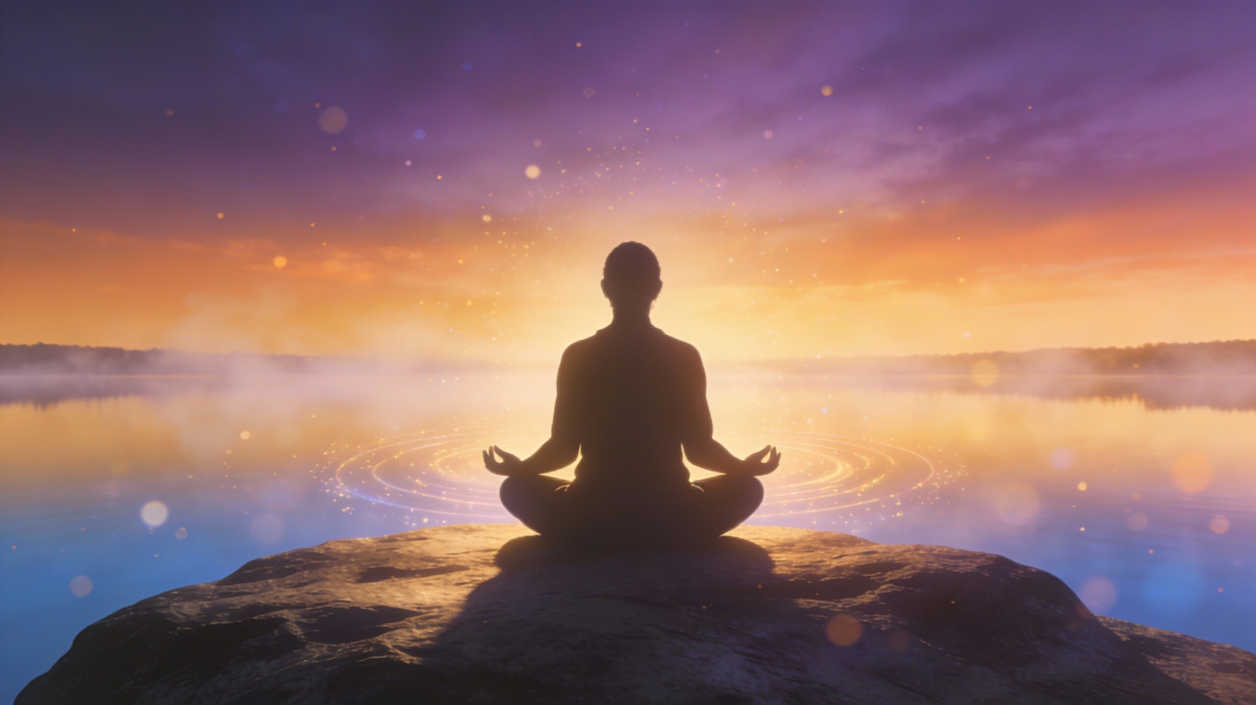 ध्यान का गहरा सागर: जागृति की उस शांति तक जहाँ प्रेम जन्म लेता है