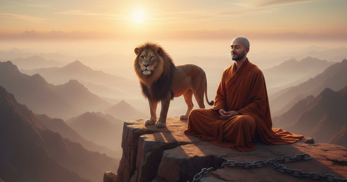 डर से कैसे बचें? ओशो के 3 Steps (2026 AI Fear Solution)