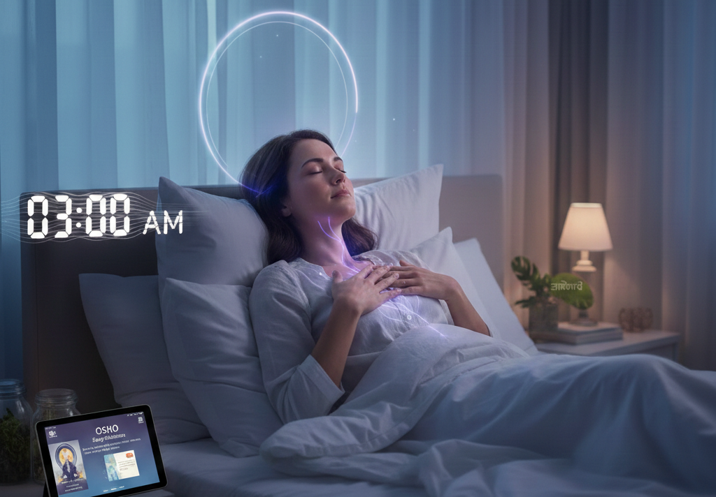 नींद नहीं आती? ओशो के 4 Sleep Meditation Techniques और अनिद्रा से छुटकारा (2026)