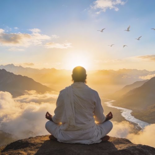 ध्यान की मौन यात्रा: जब प्रेम और जागरूकता एक हो जाते हैं