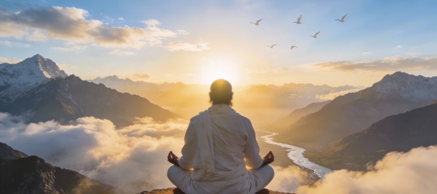 ध्यान की मौन यात्रा: जब प्रेम और जागरूकता एक हो जाते हैं