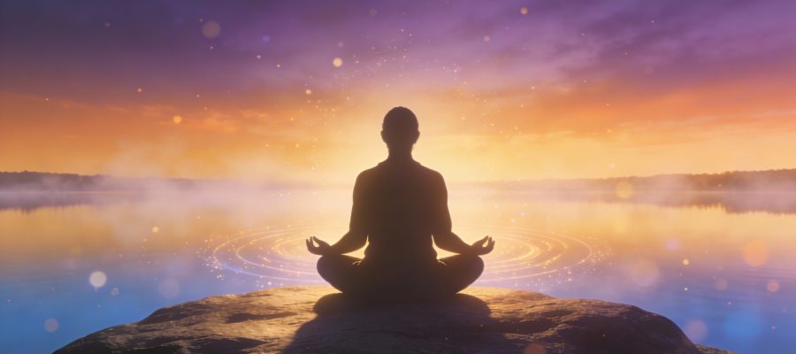 ध्यान का गहरा सागर: जागृति की उस शांति तक जहाँ प्रेम जन्म लेता है