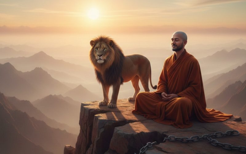 डर से कैसे बचें? ओशो के 3 Steps (2026 AI Fear Solution)