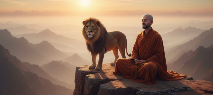 डर से कैसे बचें? ओशो के 3 Steps (2026 AI Fear Solution)