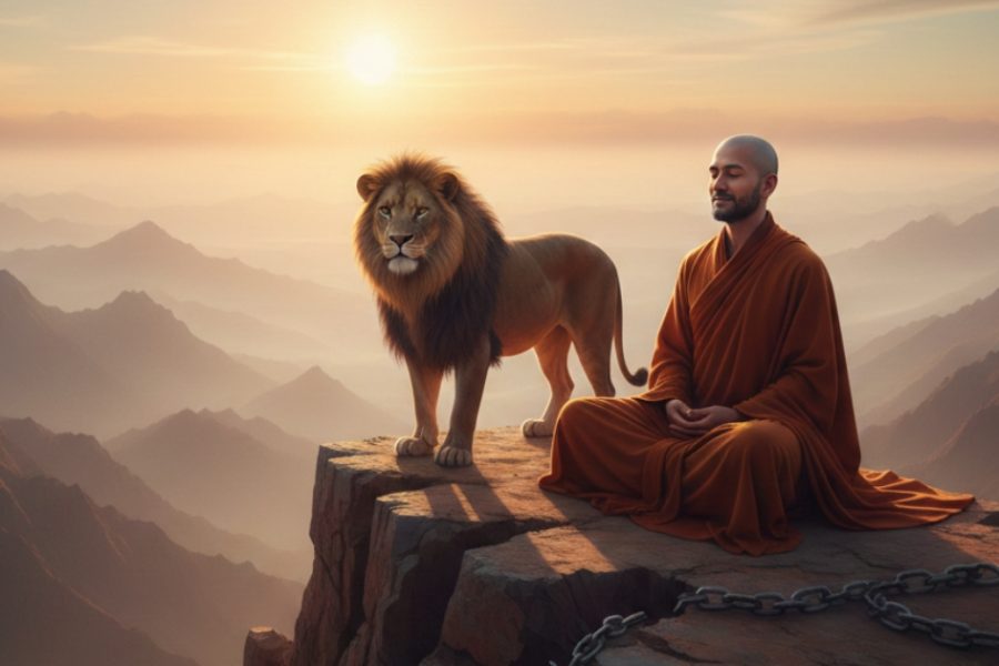 डर से कैसे बचें? ओशो के 3 Steps (2026 AI Fear Solution)