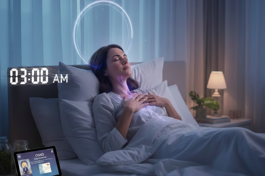 नींद नहीं आती? ओशो के 4 Sleep Meditation Techniques और अनिद्रा से छुटकारा (2026)
